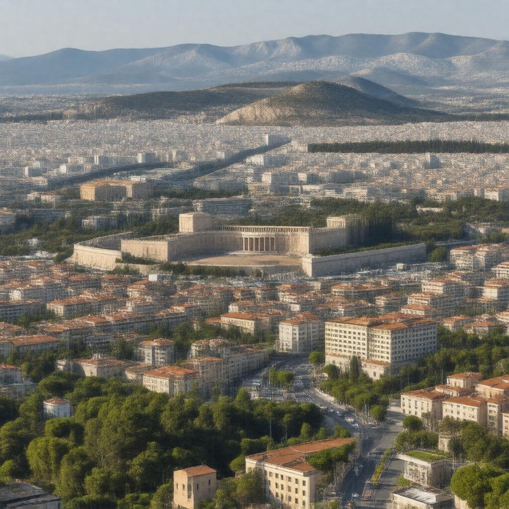 Athens metropolitan area